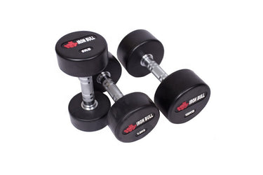 Mancuernas IRONBULL engomada 2.5 - 30 kgs